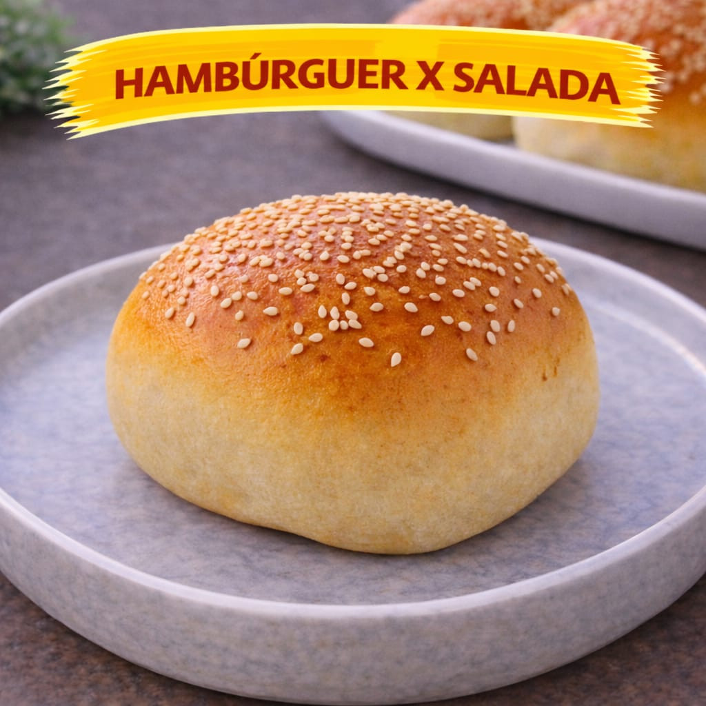 Hamburguer X Salada 