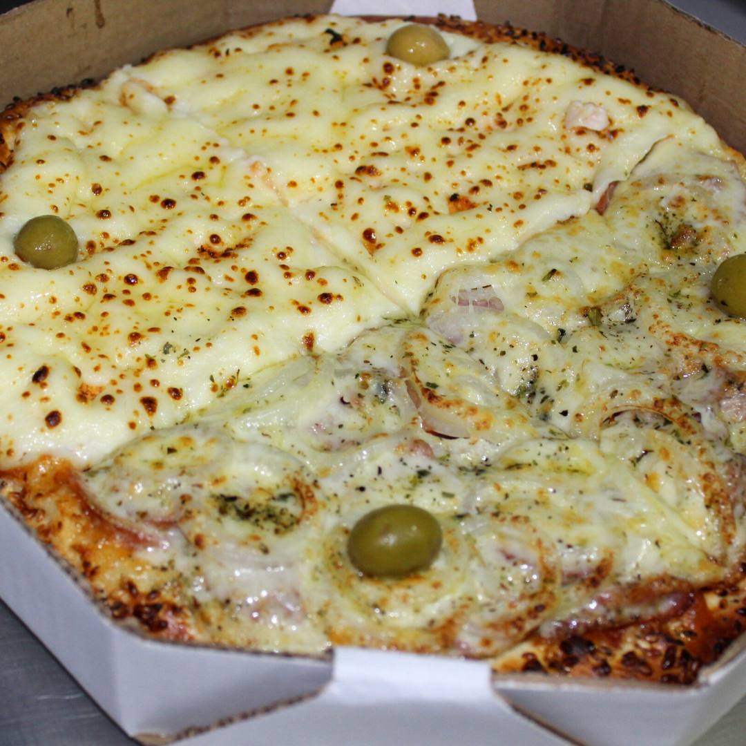 PIZZA BROTO - 2 SABORES