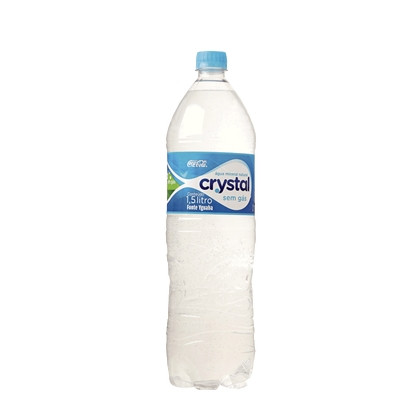 AGUA MINERAL CRYSTAL 1,5L S/GAS