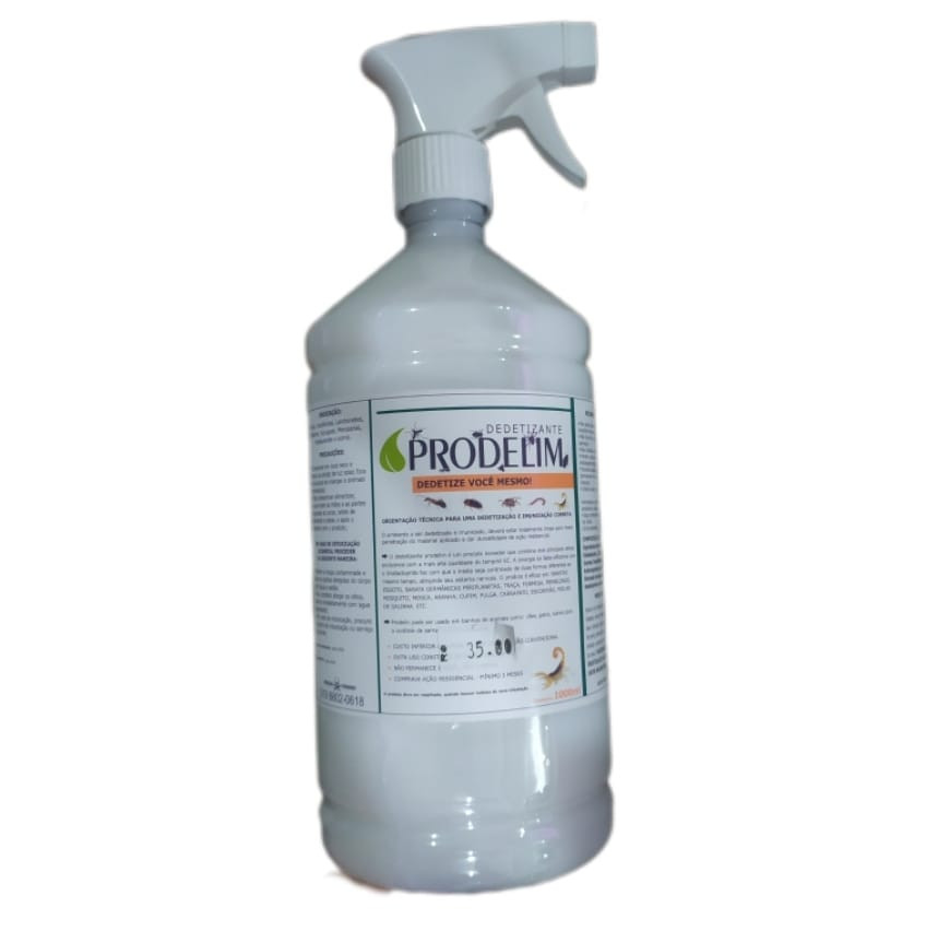 DEDETIZANTE PRODELIM 1LT
