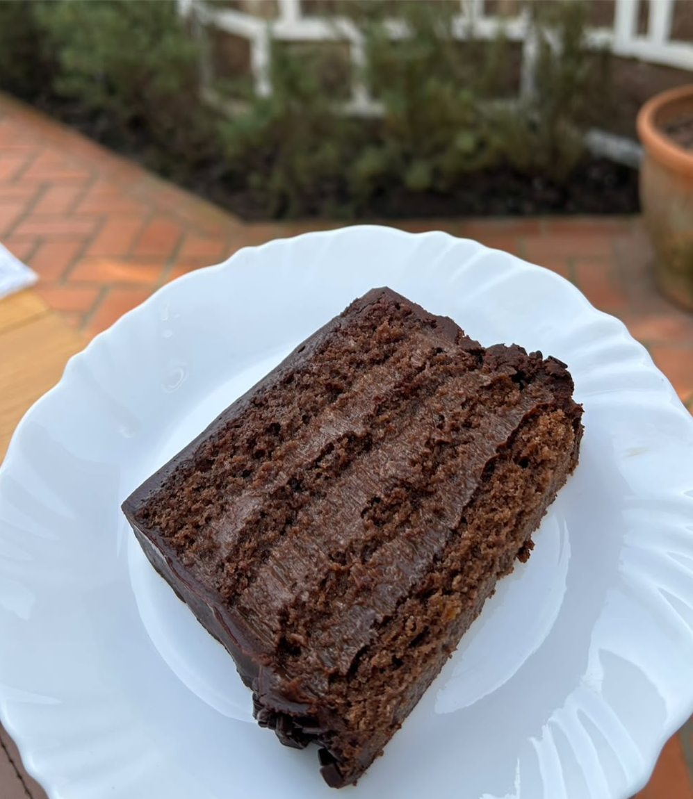 FATIA DE BOLO PÃO DE MEL