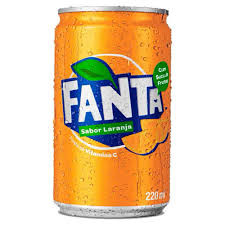 220ml Fanta Laranja 