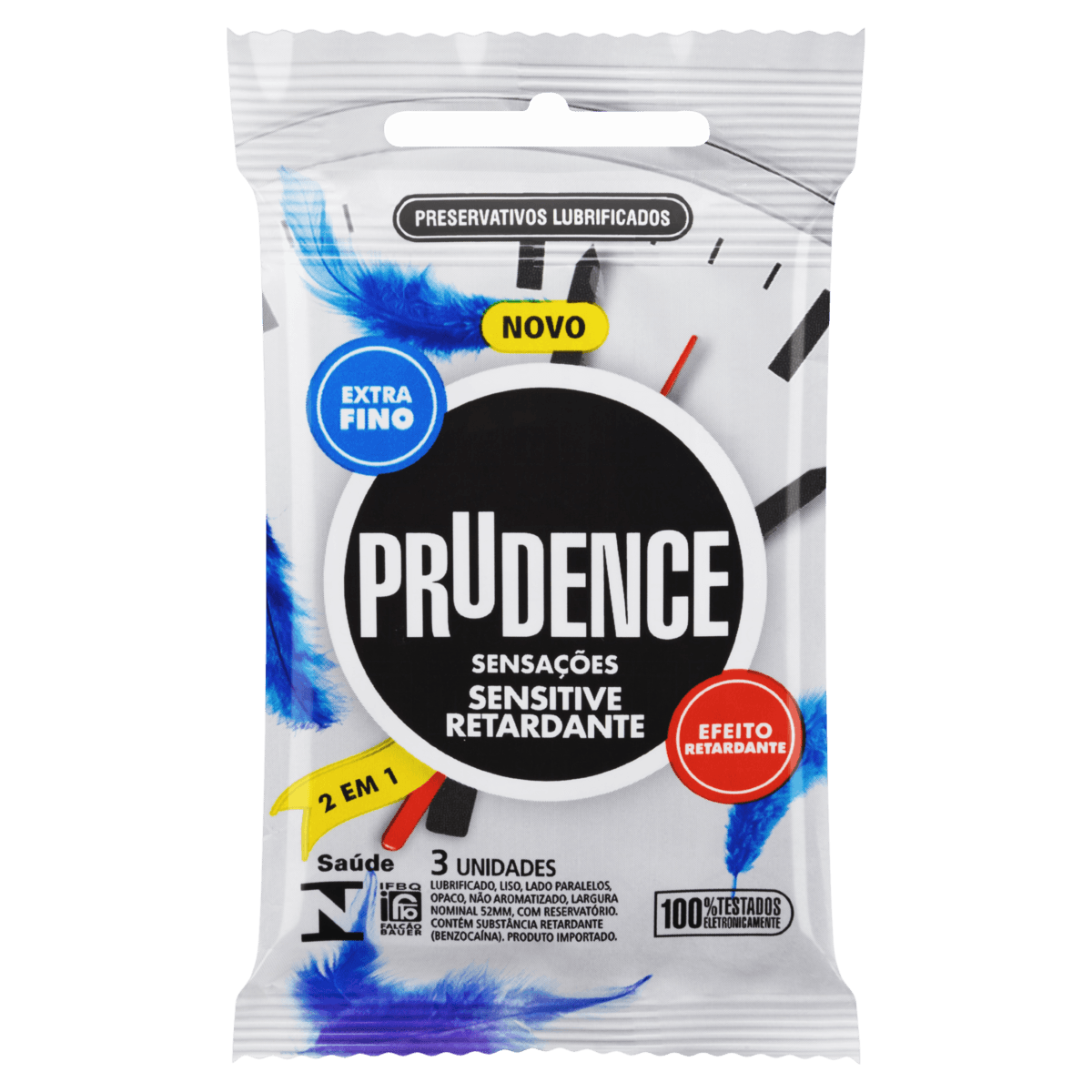 PRESERVATIVO PRUDENCE SENSITIVE RETARDANTE C/3UN
