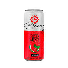ST. PIERRE RED MINT ZERO 310ML 