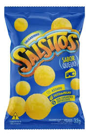SALGADINHO SALSITOS SABOR QUEIJO 32G