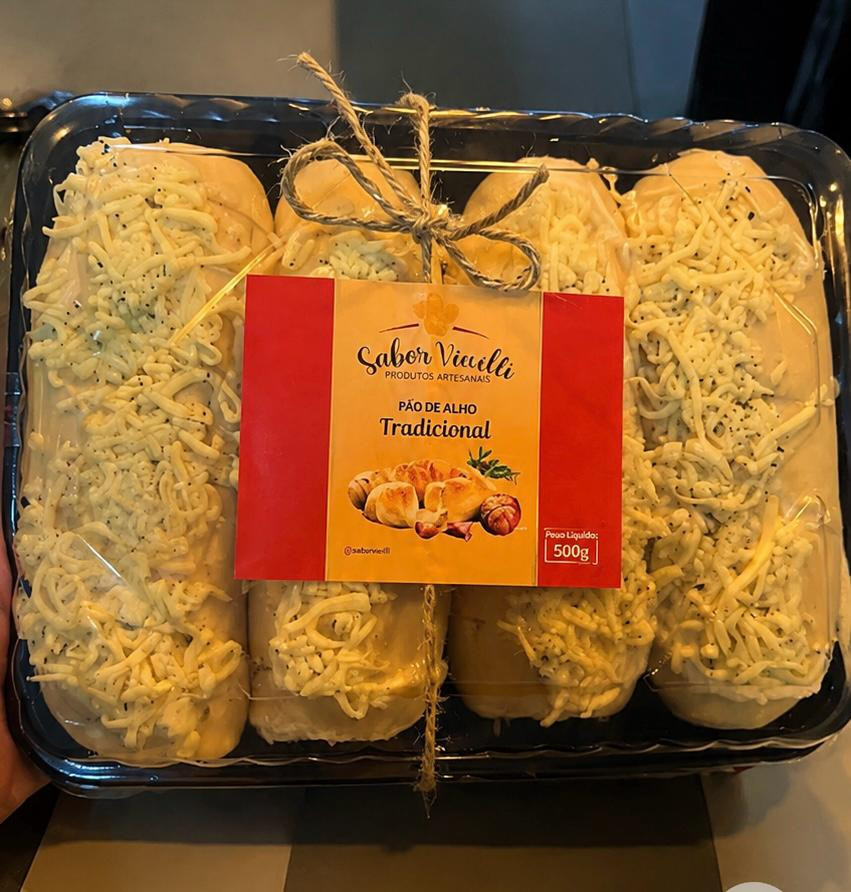 Pão de Alho Tradicional 