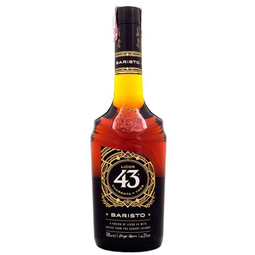 Licor Espanhol Diego Zamora 43 Baristo Garrafa 700ml