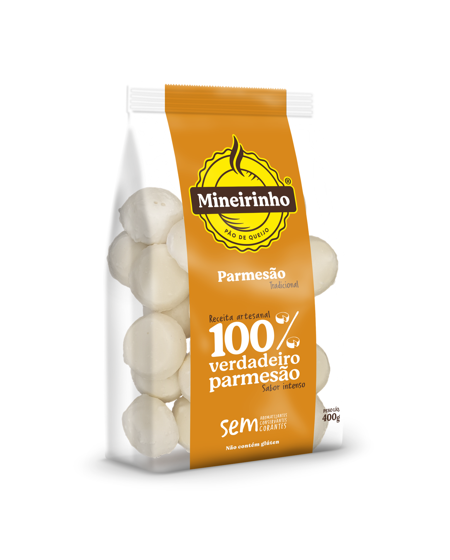 Mineirinho 100% Parmesão - 25g