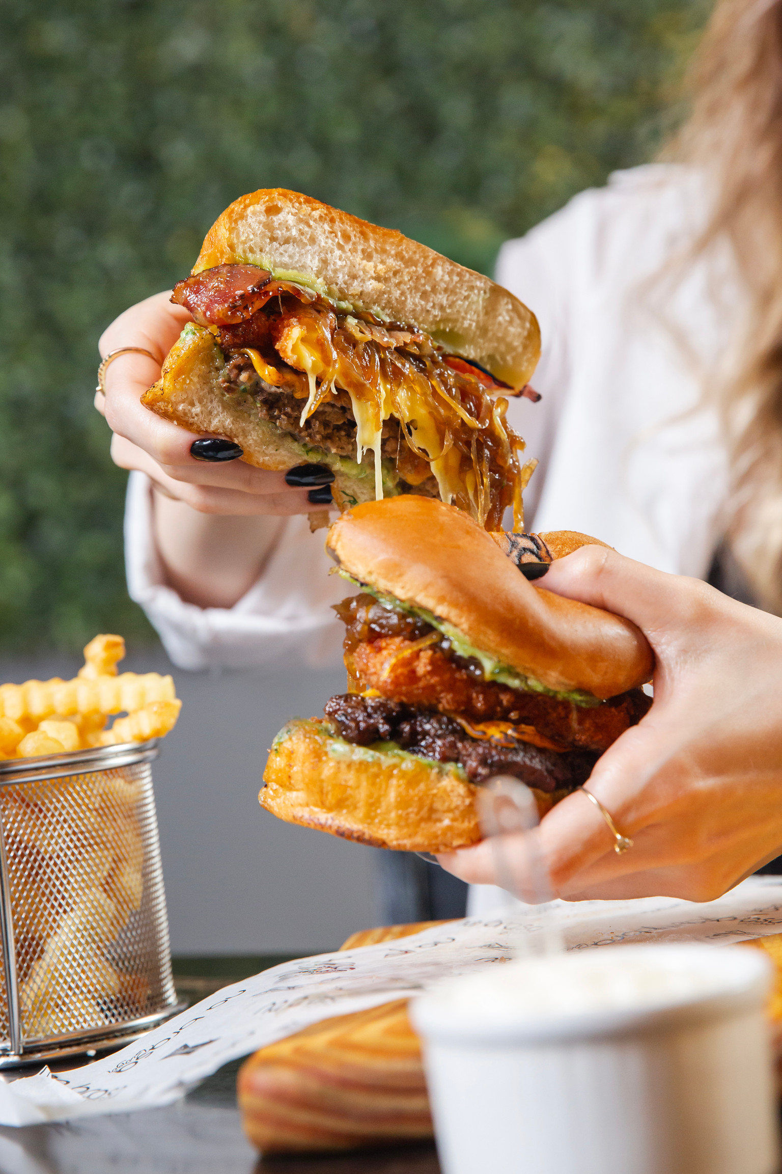 Magestic + Fritas