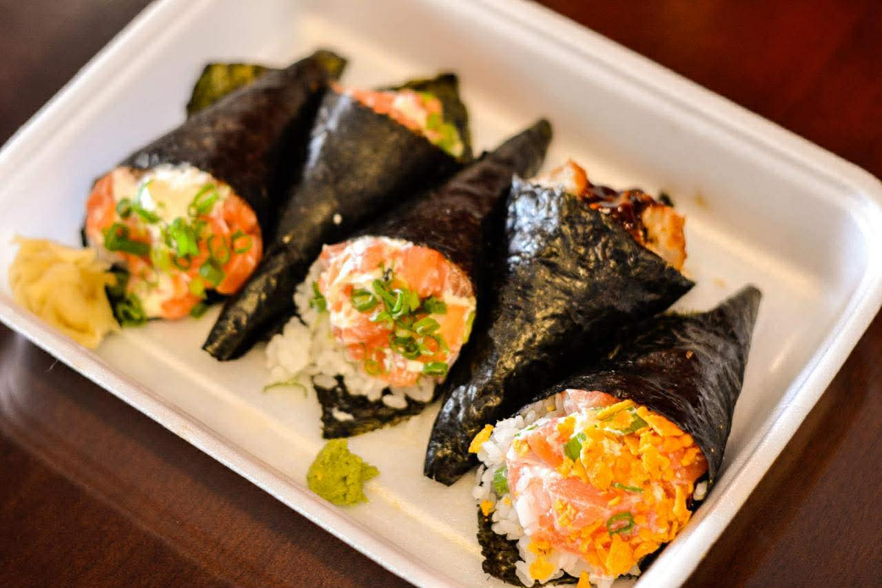 Combo de Temakis