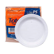 PRATO FUNDO DESC TOTALPLAST PR12 C/10