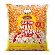 MILHO DE PIPOCA DA GRANFINO 500G