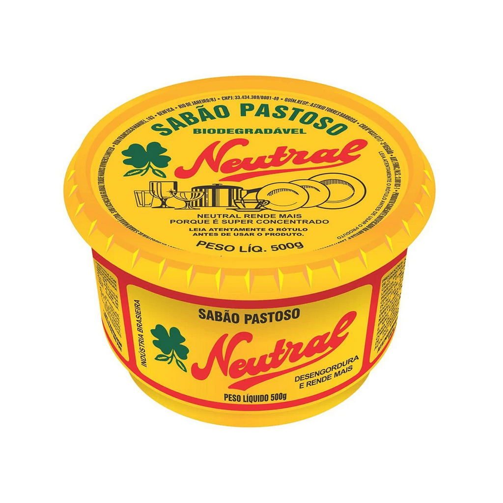 Sabão Pastoso Neutral 500g 