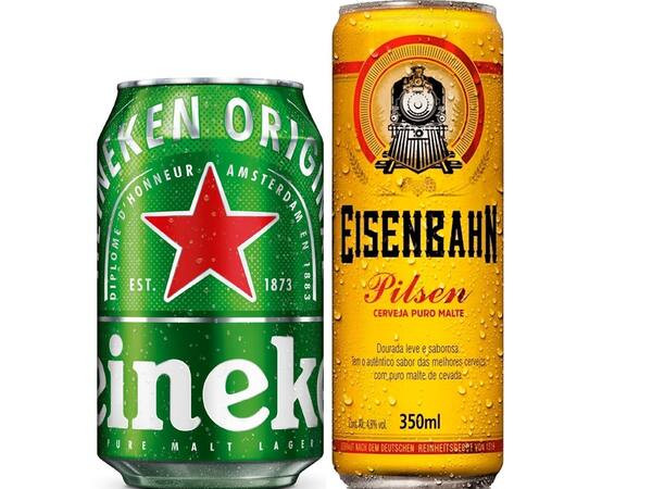 Cervejas Lata