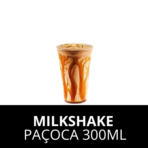 300ML MILKSHAKE PAÇOCA