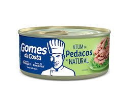 ATUM EM PEDAÇOS AO NATURAL GOMES DA COSTA 170G