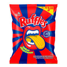 BATATA RUFFLES CHURRASCO 32G 