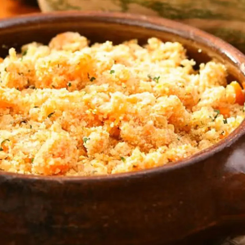 Farofa de Jerimum