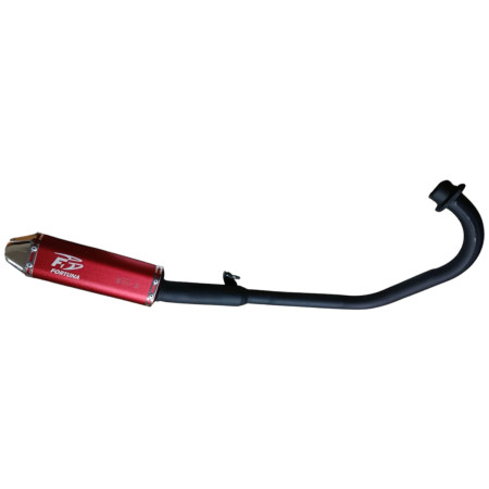 ESCAPE TITAN/FAN/START 160 MODELO MINI TRI VERMELHO - FORTUNA