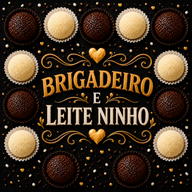 BRIGADEIRO E LEITE NINHO