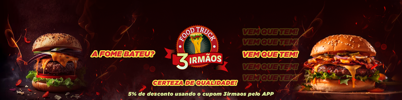 FOOD TRUCK 3 IRMÃOS