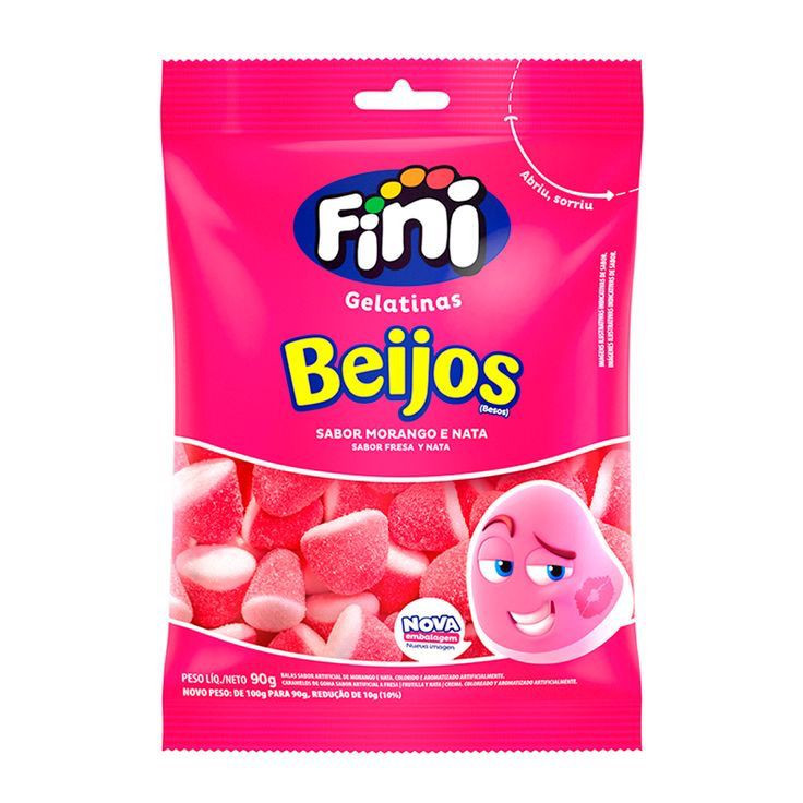 FINI BEIJO