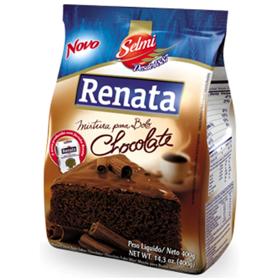 MISTURA P/ BOLO RENATA CHOCOLATE 400G