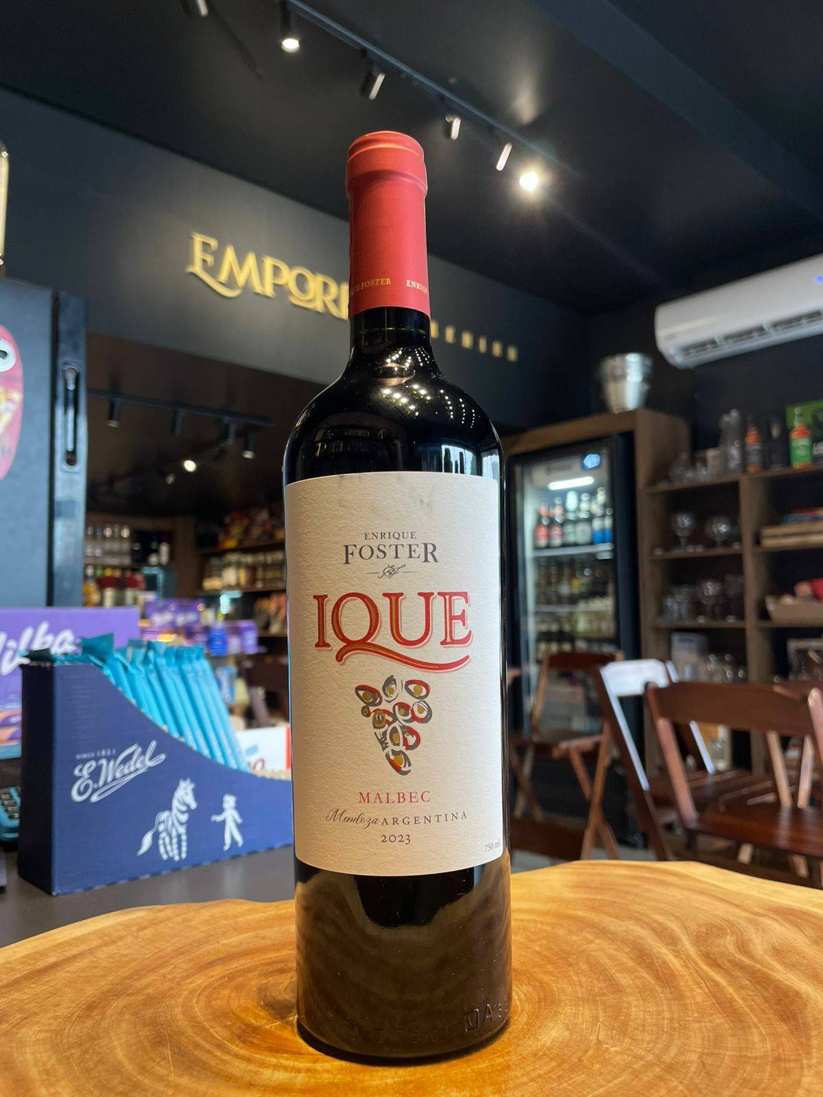 Henrique Foster Ique Malbec