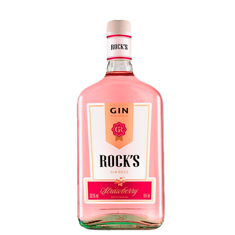 Gin Rocks Strawberry