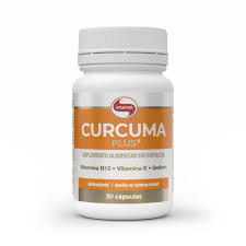 Curcuma Plus 30 Cps 500mg Vitafor