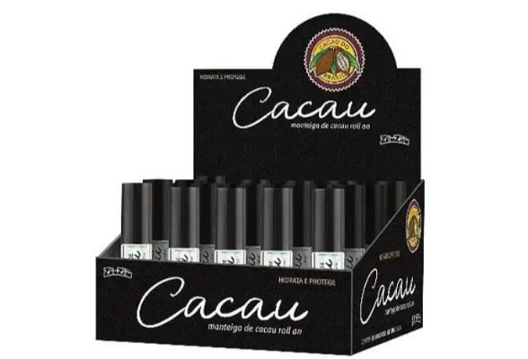 MANTEIGA DE CACAU ROLL ON ZIINZIIN UN