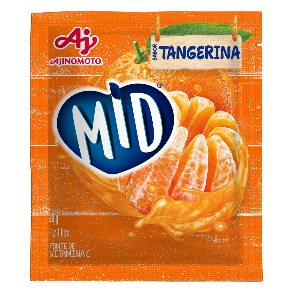 SUCO MID TANGERINA 20G