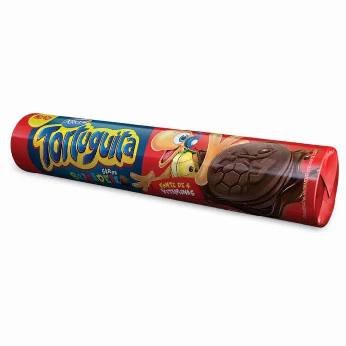 BOLACHA TORTUGUITA BRIGADEIRO