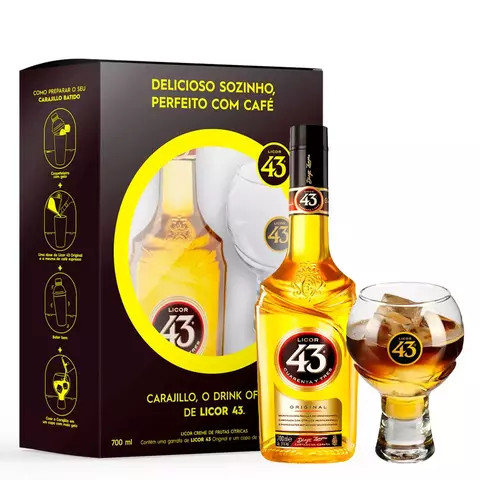 KIT LICOR 43