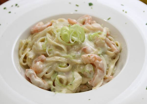 204 - taglierini ai gamberi