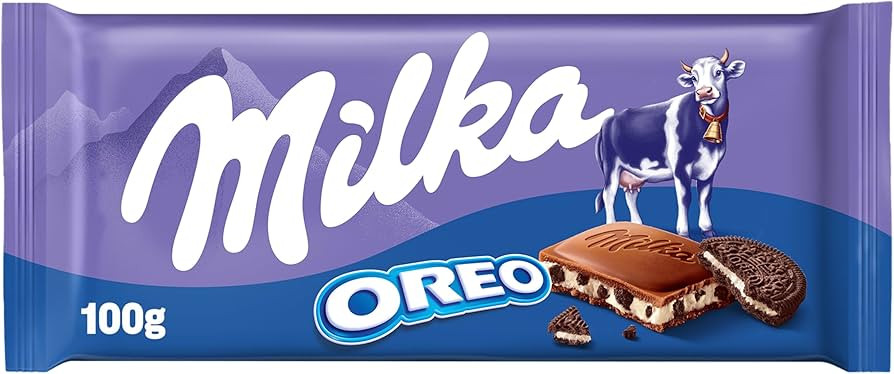 Milka oreo 90g