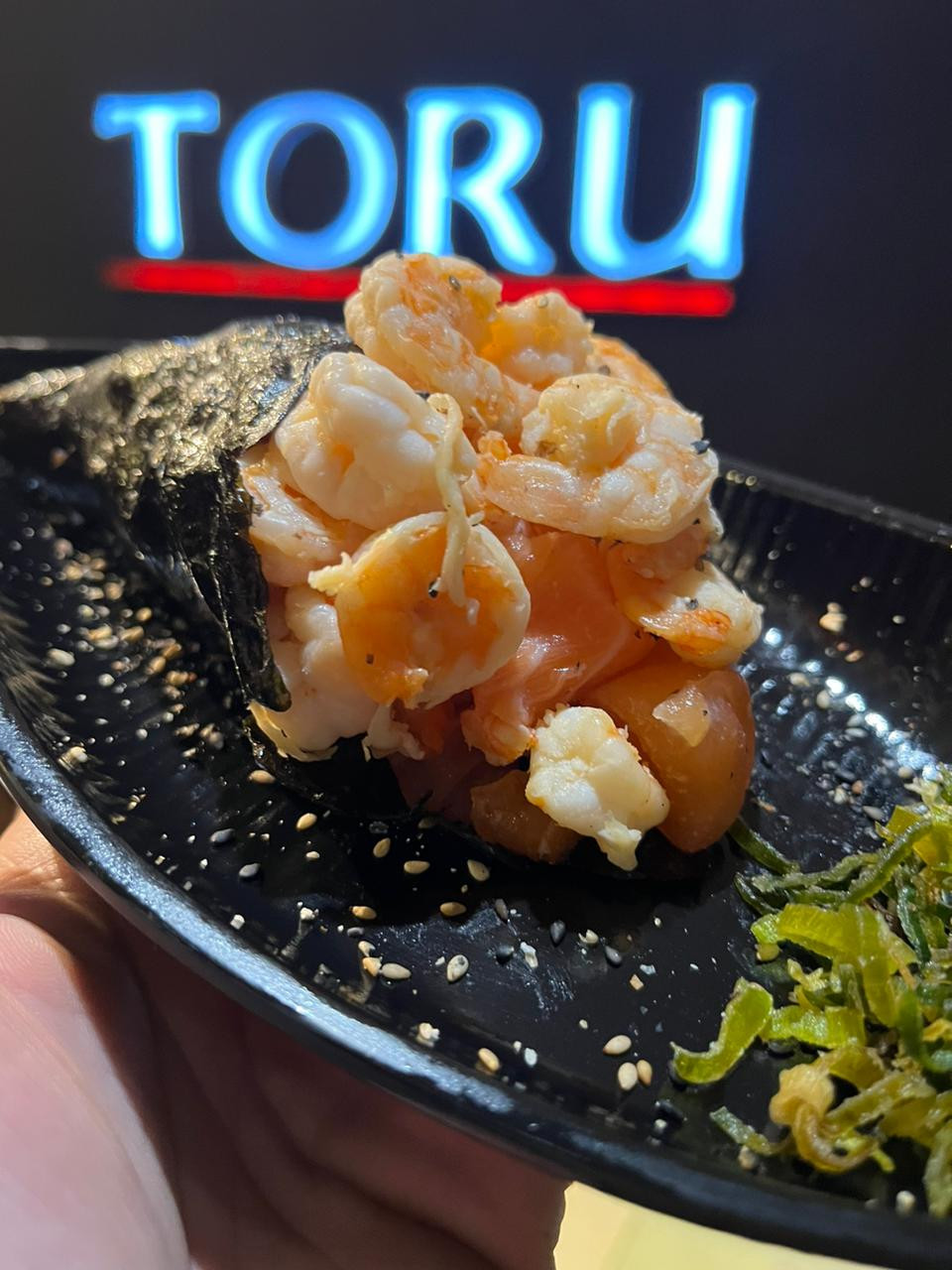 TEMAKI CAMARÃO