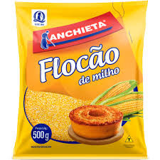 FLOCAO DE MILHO ANCHIETA 500GRS