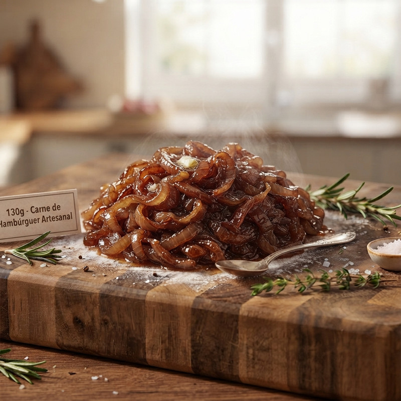 Cebola Caramelizada