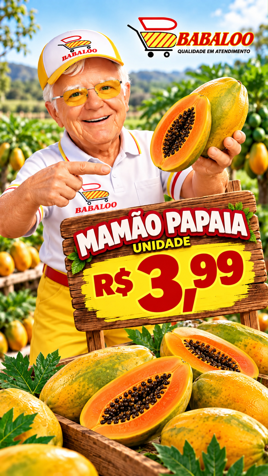 Mamão Papaia