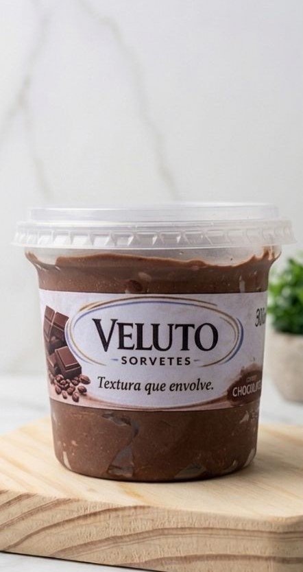 Sorvete Veluto Chocolate 300ml