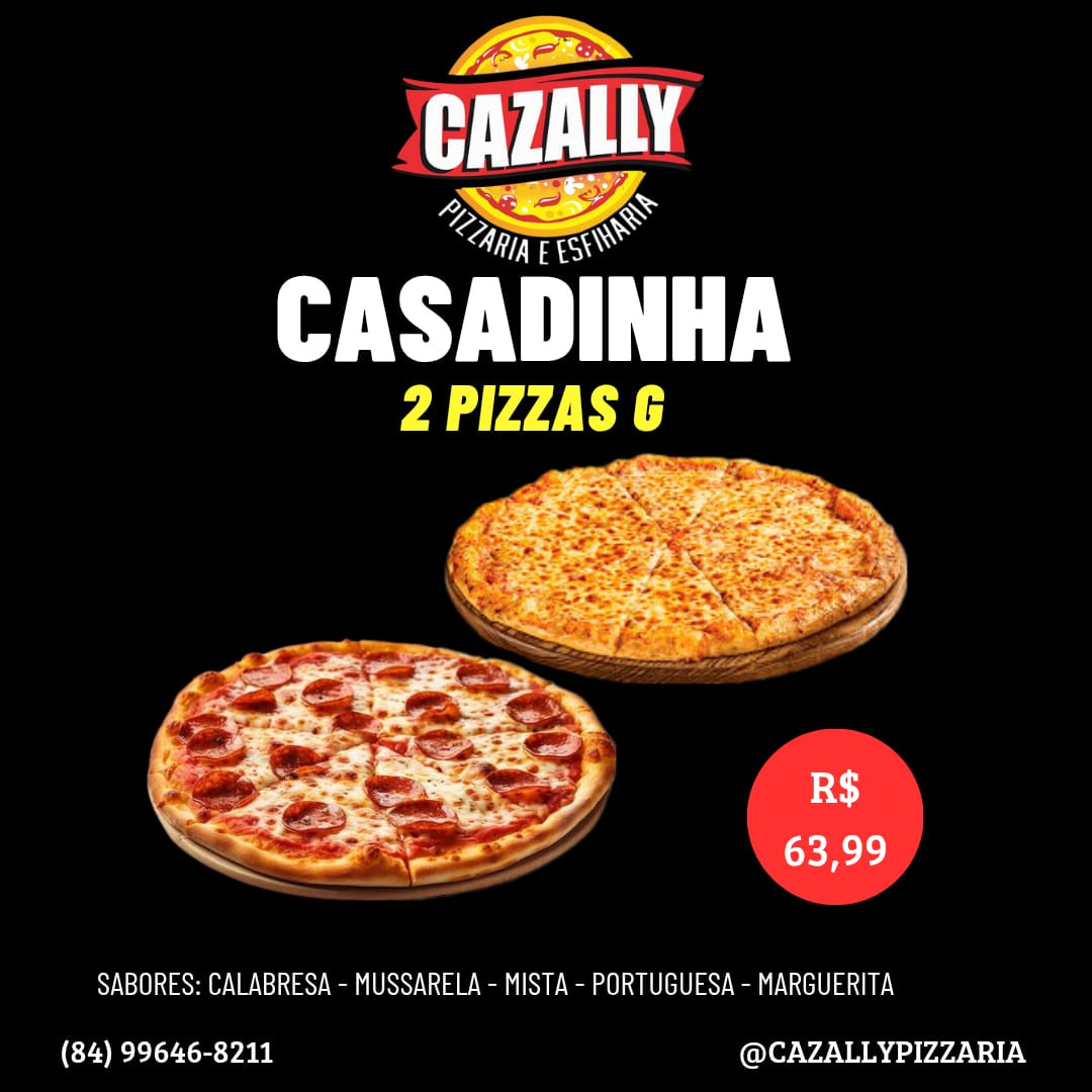 Casadinha sem Refrigerante 