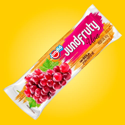 PICOLÉ JUNDFRUTY SABOR UVA - 60g