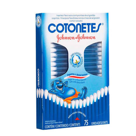 COTONETES 75UN