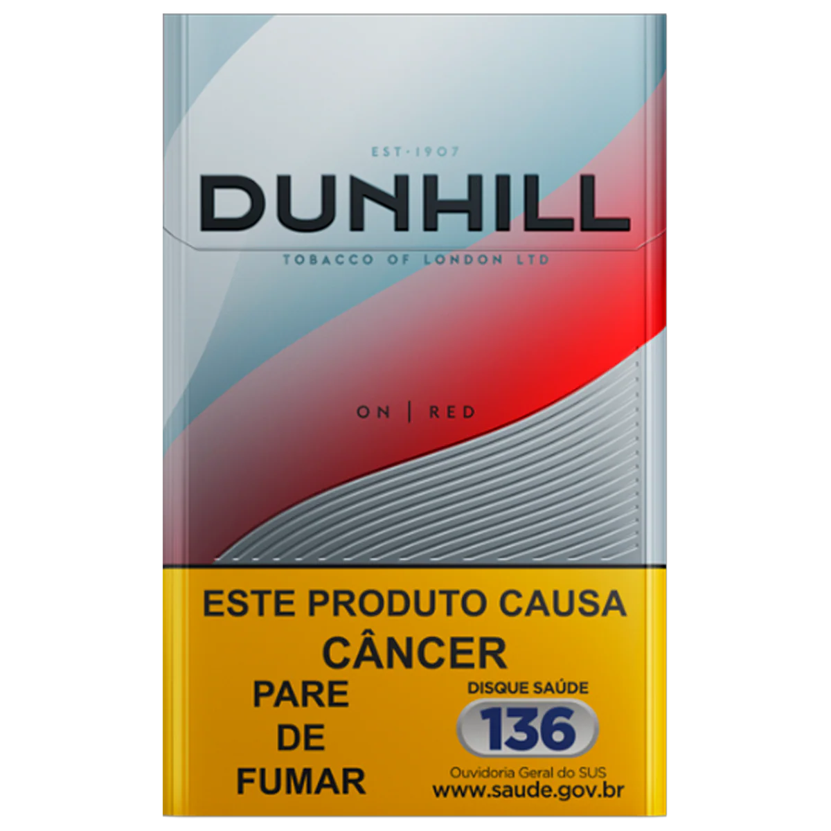 DUNHILL AZUL/ VERMELHO 