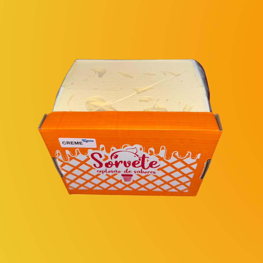 Caixa 5 Litros Sabor Creme
