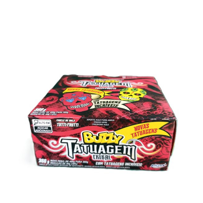 CHICLETE BRINQ TATOO UNI