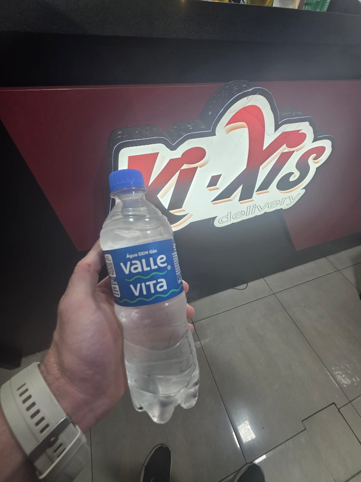 ÁGUA SEM GÁS 500ml