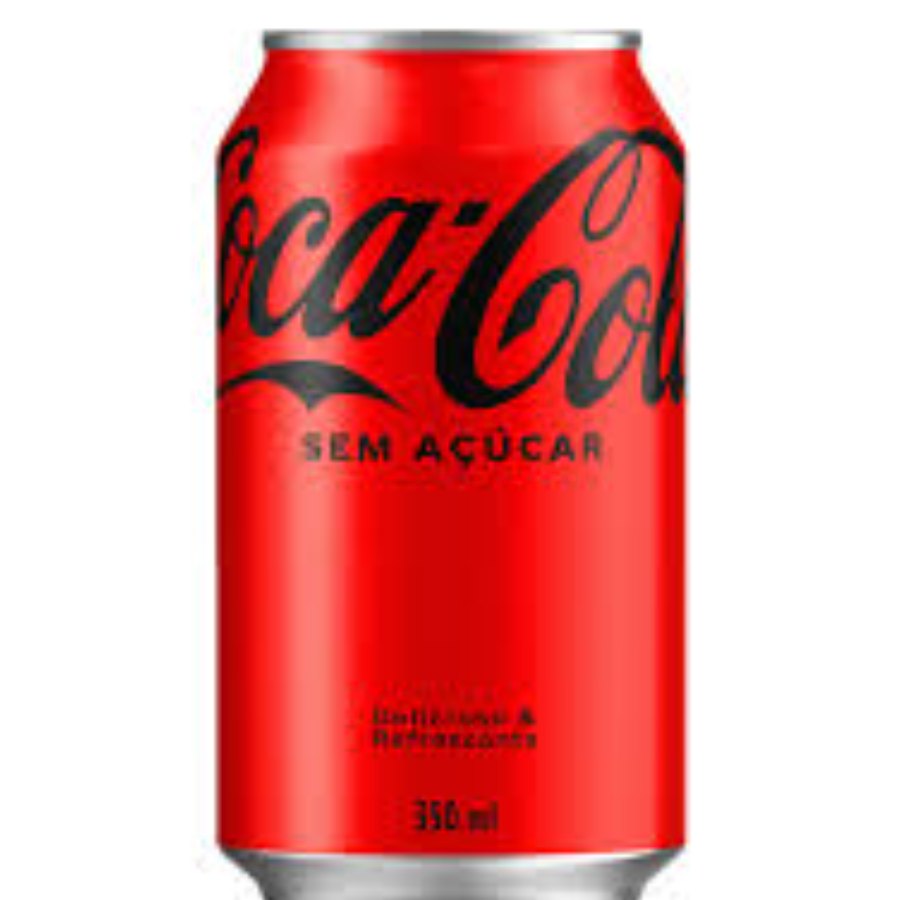 COCA COLA ZERO 350ML