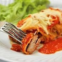 Filé mignon à parmegiana